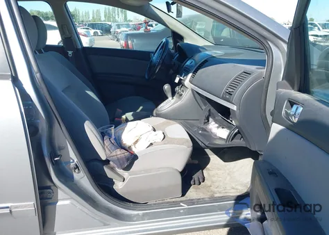 2012 Nissan Sentra 2.0 S from USA, damaged, VIN 3N1AB6APXCL671652